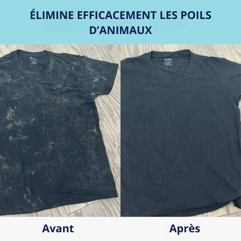 Feuilles Anti-Poils pour Sèche-Linge