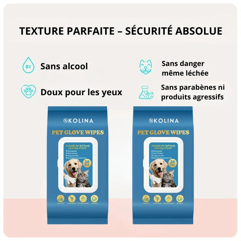 Gants hygiéniques sans rinçage
