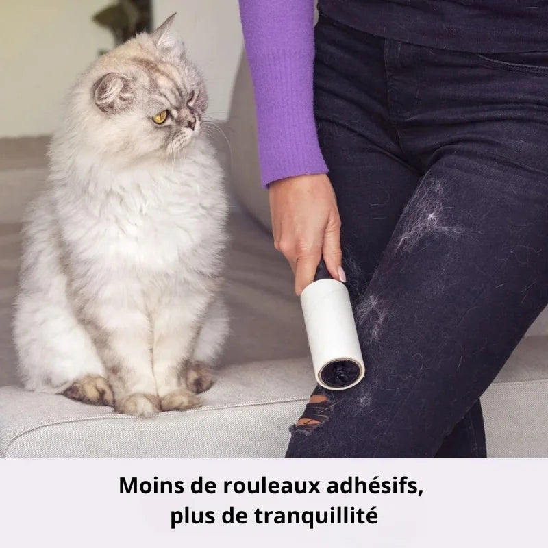 Feuilles Anti-Poils pour Sèche-Linge