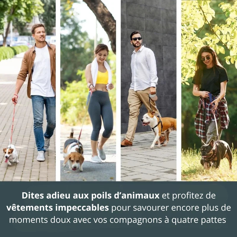 Feuilles Anti-Poils pour Sèche-Linge