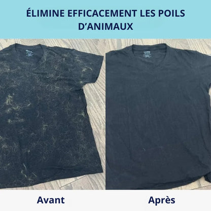Feuilles Anti-Poils pour Sèche-Linge